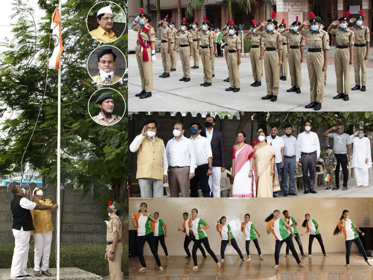 15 August 2021 celebration.