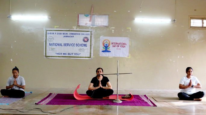 Yoga Day - 21 June,2023