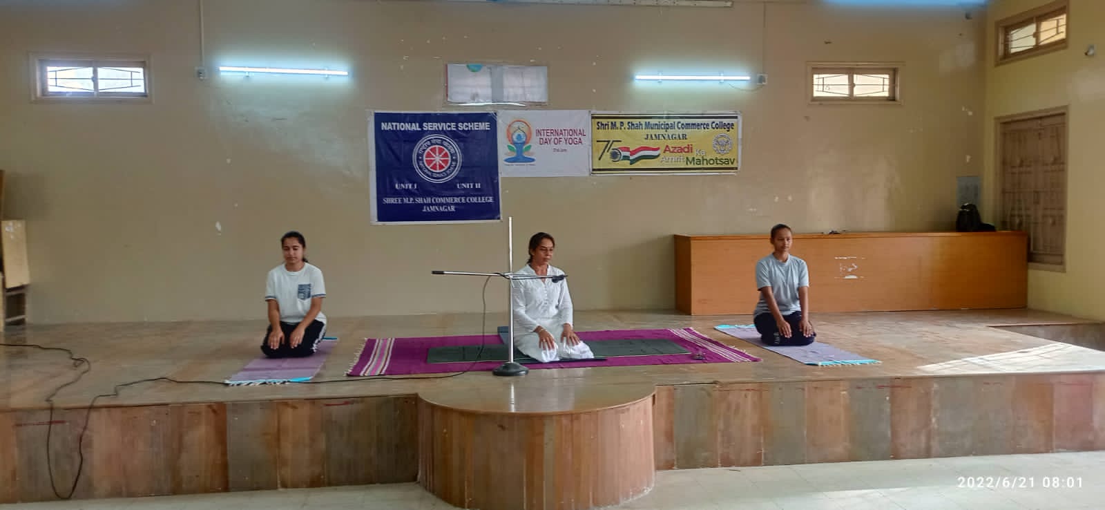 International Yoga Day
